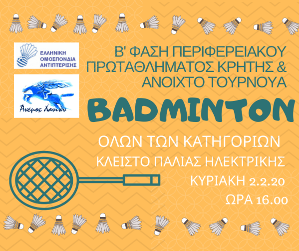 2020 Β φαση ΠΕΡΙΦΕΡΕΙΑΚΟ ΠΡΩΤΑΘΛΗΜΑ ΚΡΗΤΗΣ